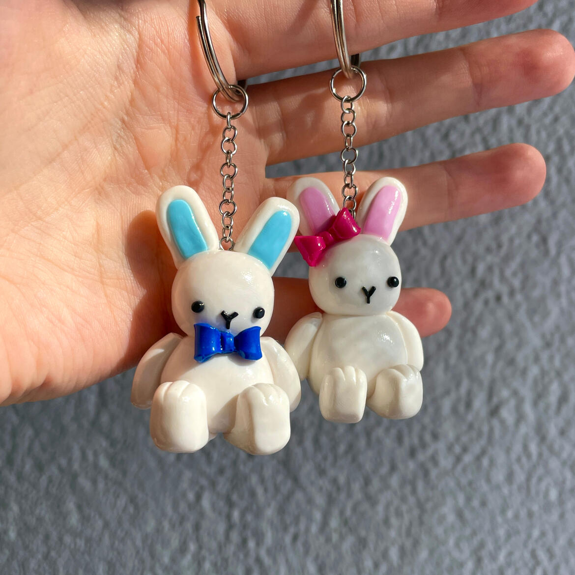 Clay keychains