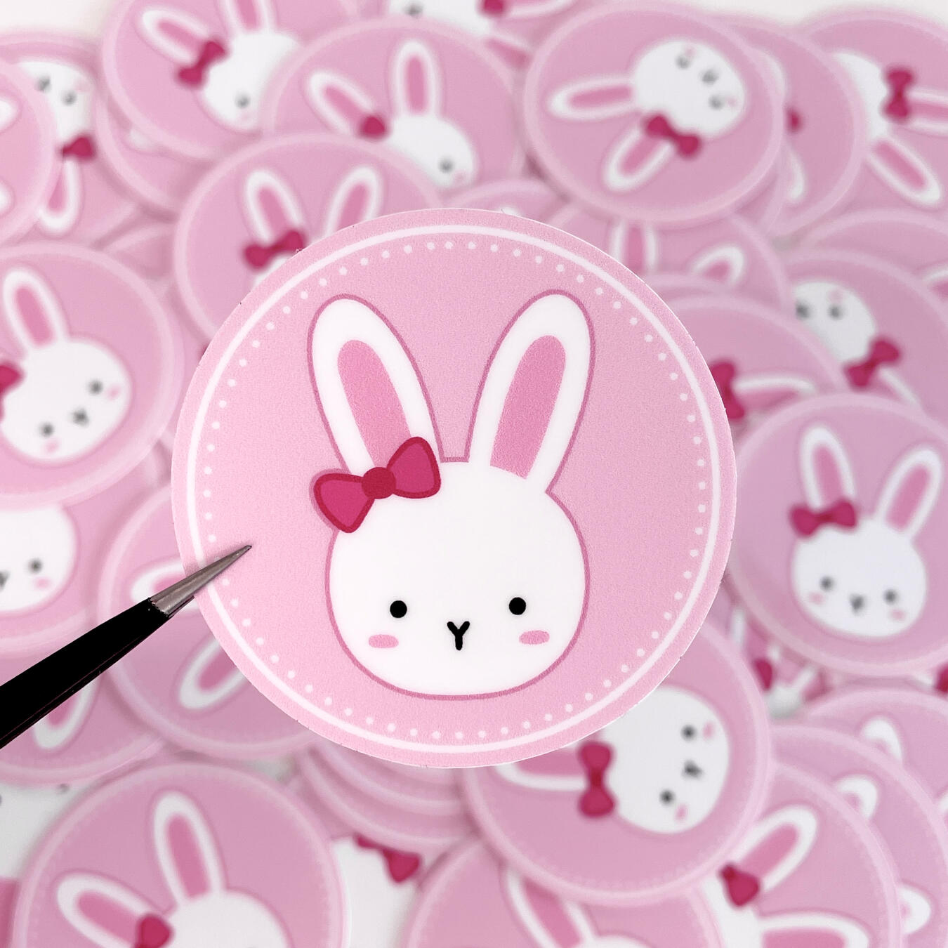 Lizzie the Bunny Sticker