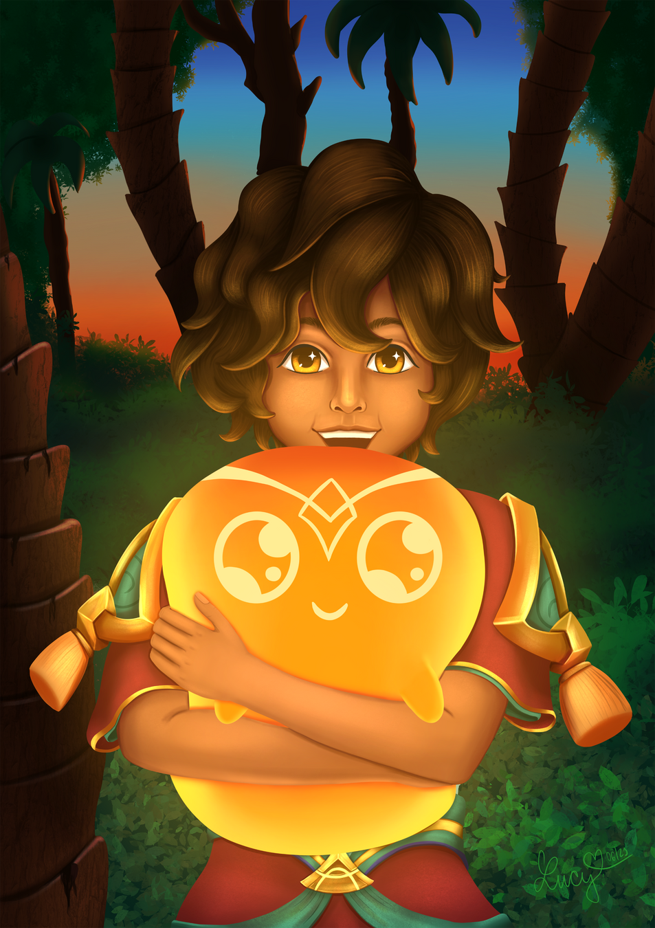 Milio fanart