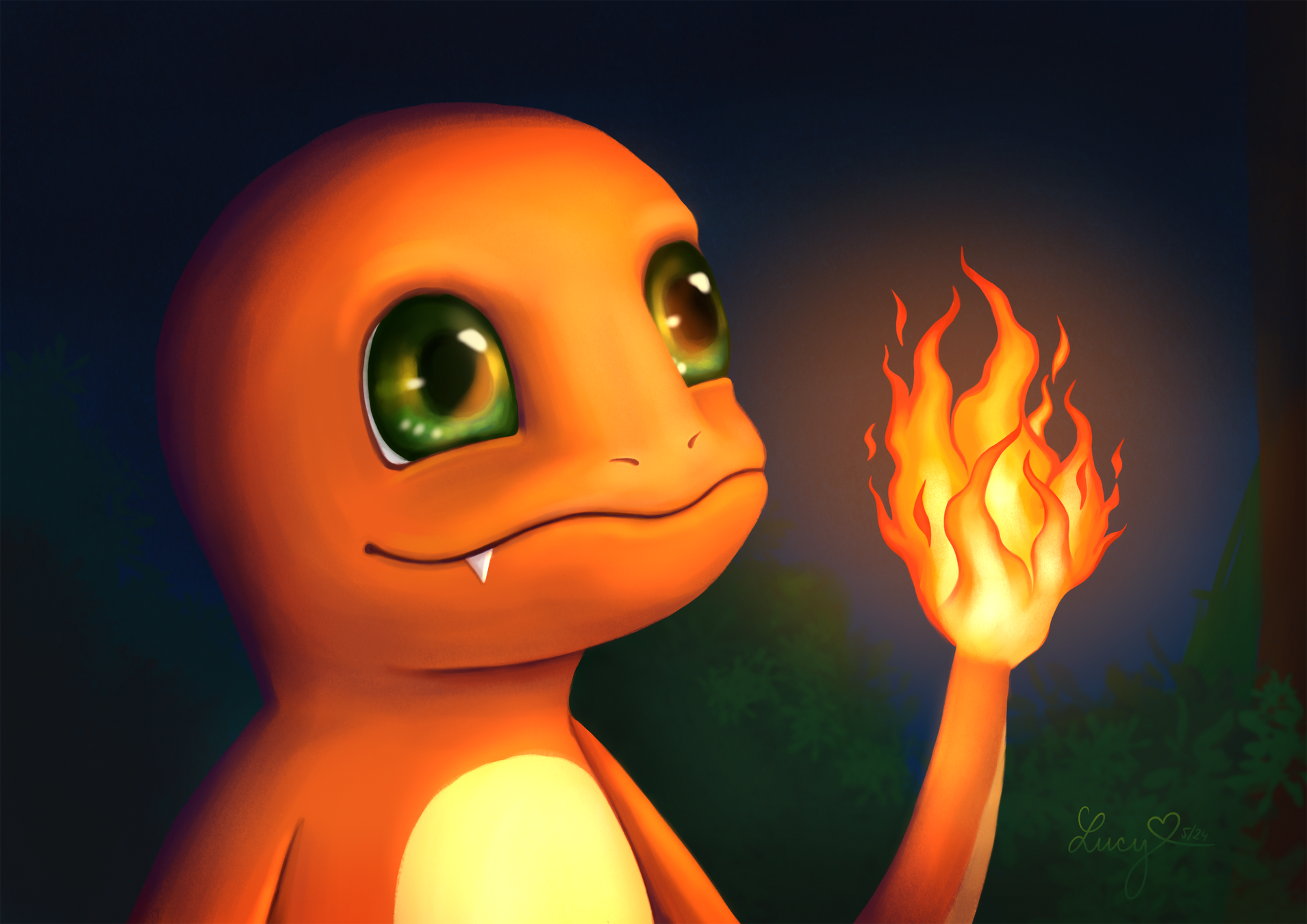 Charmander fanart