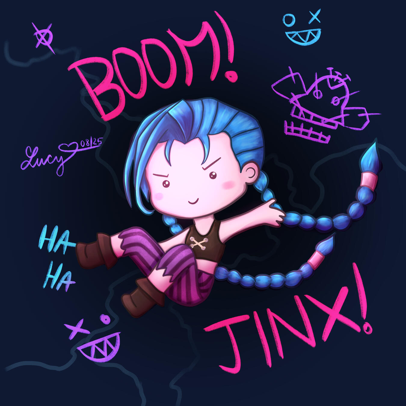 Jinx Fanart