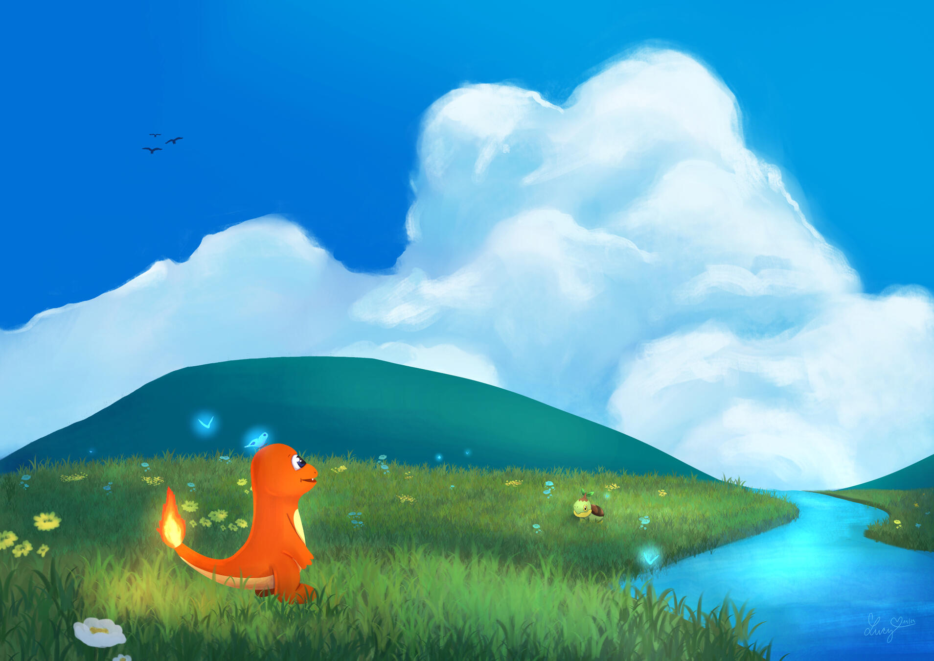 Peaceful Day