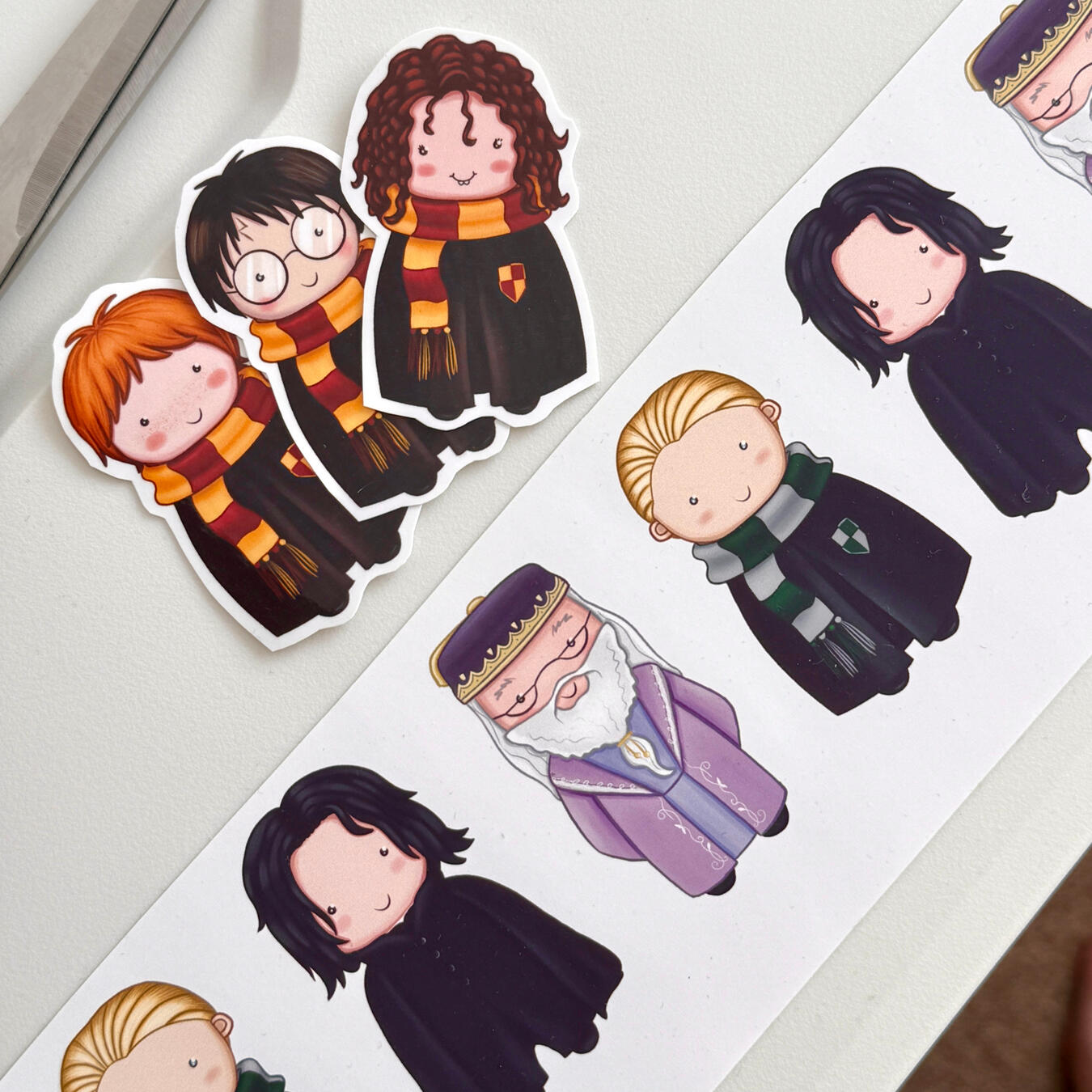 HP characters